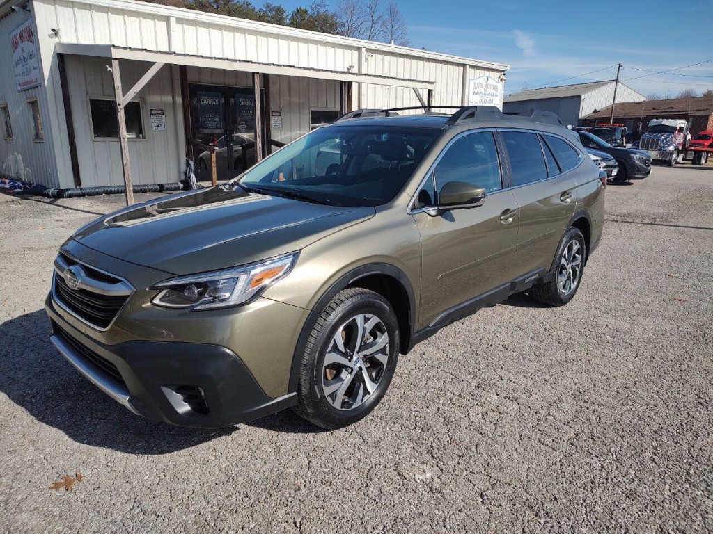 2021 Subaru Outback Image 2