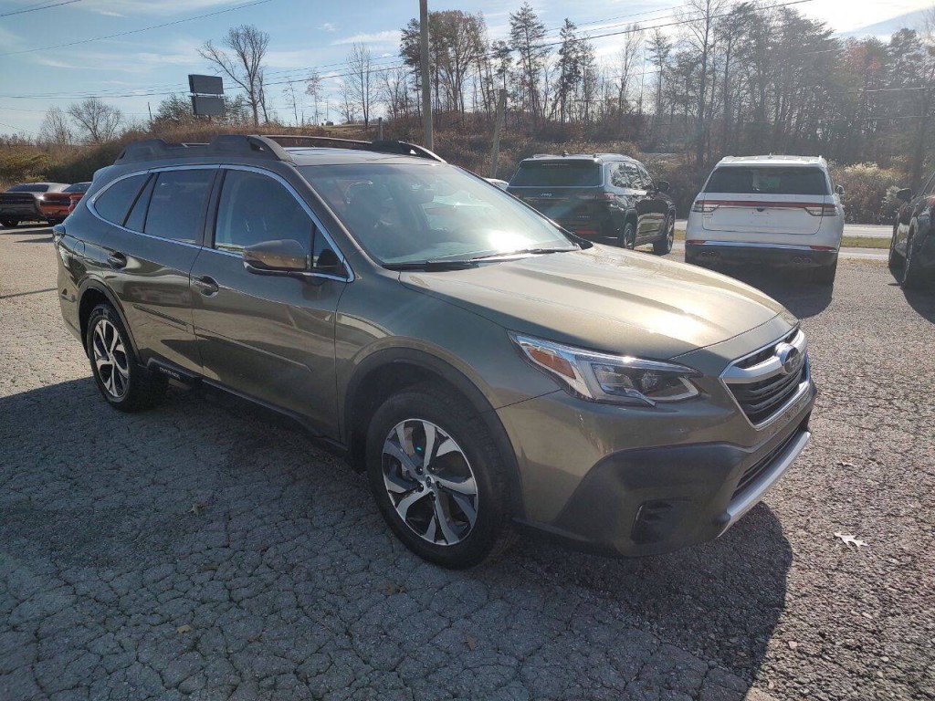 2021 Subaru Outback Image 4