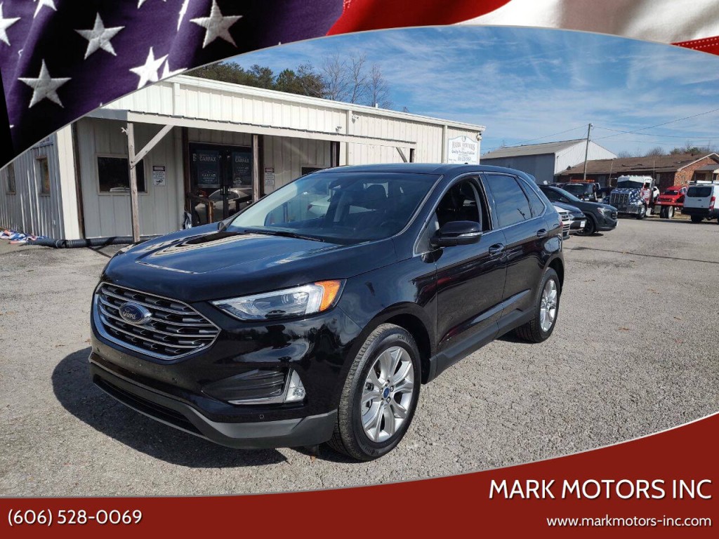 2022 Ford Edge Image 1