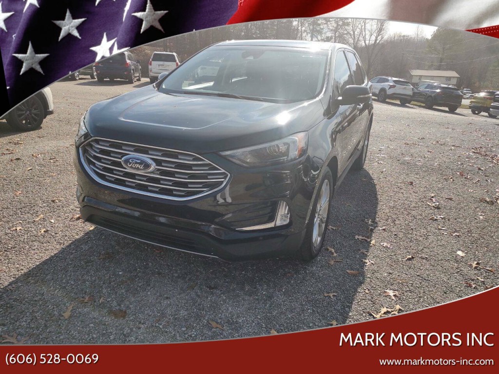 2022 Ford Edge Image 2