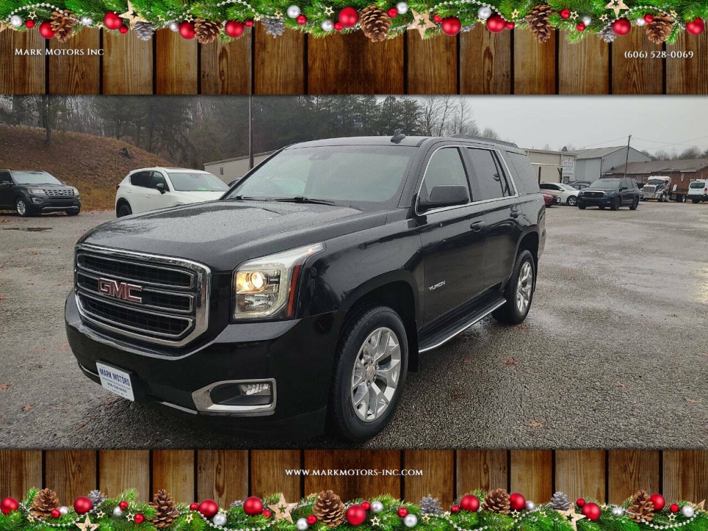 2019 GMC Yukon Image 1
