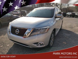 Image for 2013 Nissan Pathfinder SL ID: 7040194