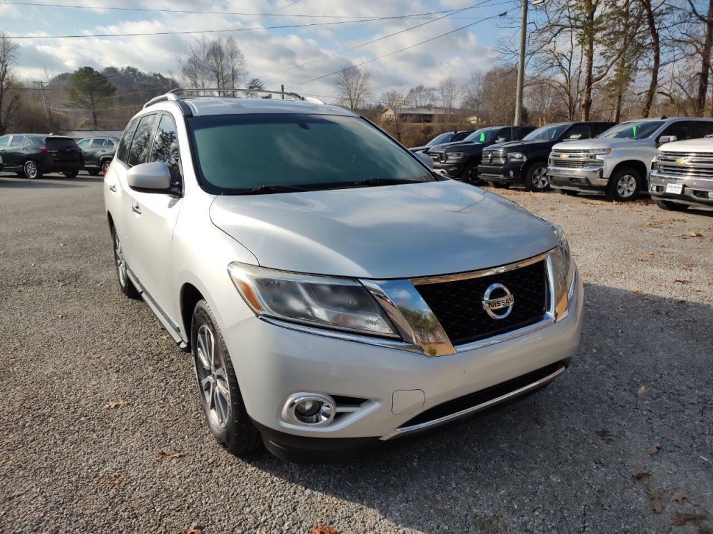 2013 Nissan Pathfinder Image 4