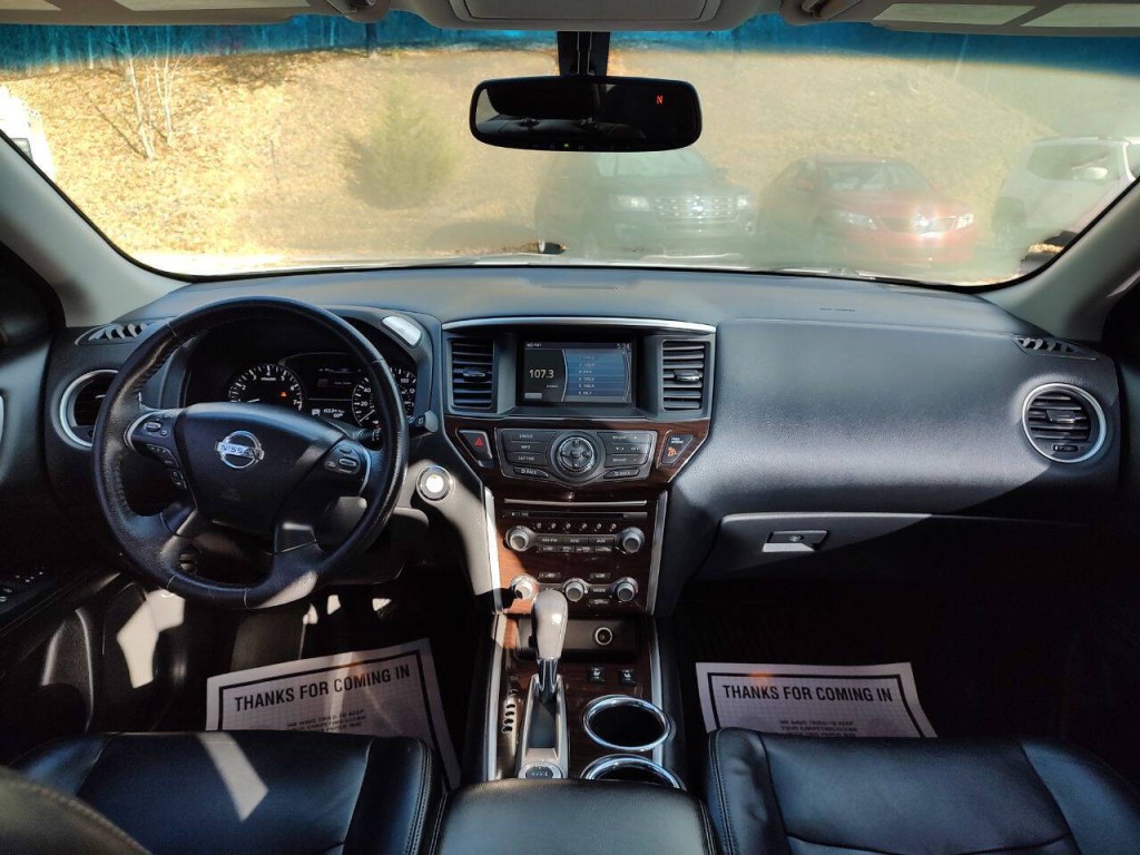 2013 Nissan Pathfinder Image 35