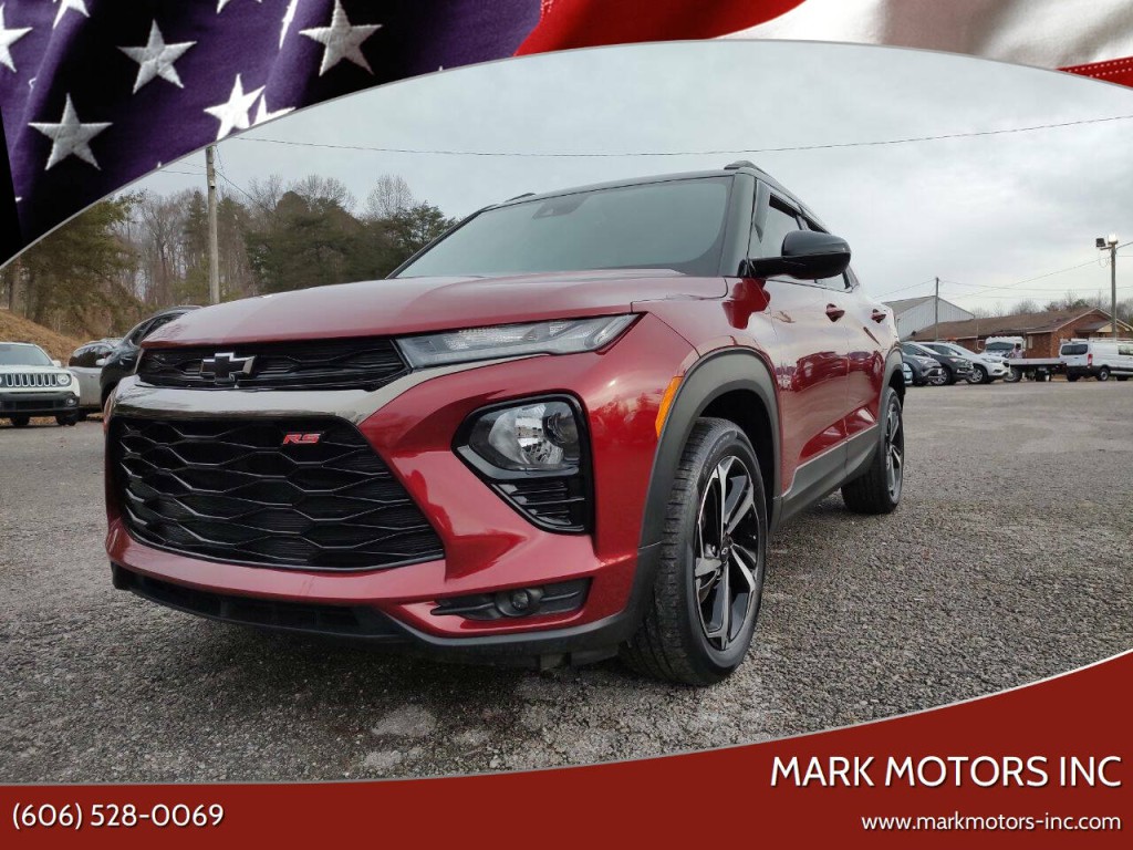 2022 Chevrolet Trailblazer Image 1