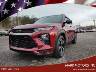 Image for 2022 Chevrolet Trailblazer RS ID: 7059955