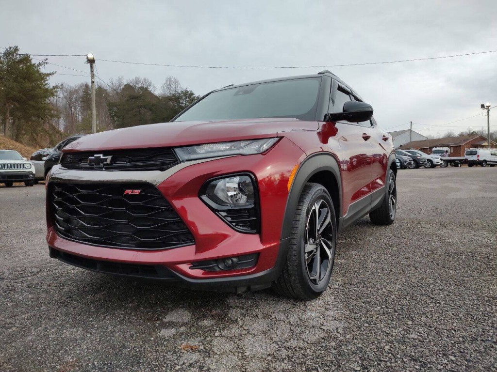 2022 Chevrolet Trailblazer Image 2