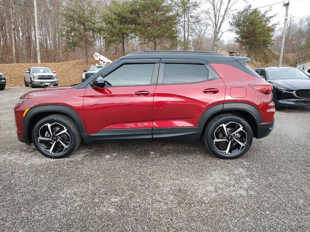 2022 Chevrolet Trailblazer Image 3