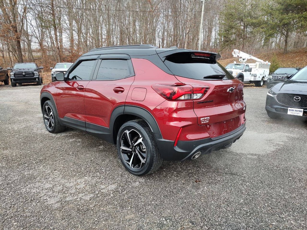 2022 Chevrolet Trailblazer Image 4
