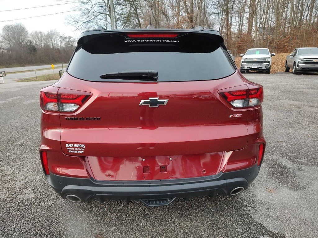 2022 Chevrolet Trailblazer Image 5