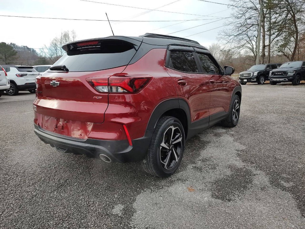 2022 Chevrolet Trailblazer Image 8