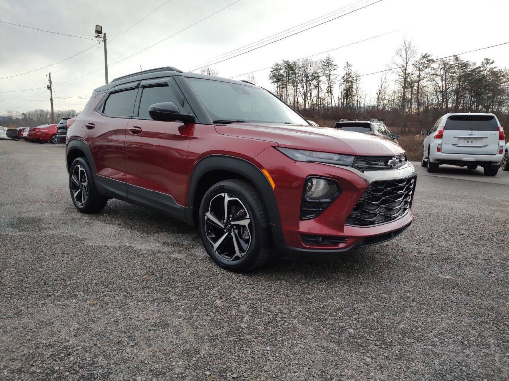 2022 Chevrolet Trailblazer Image 10