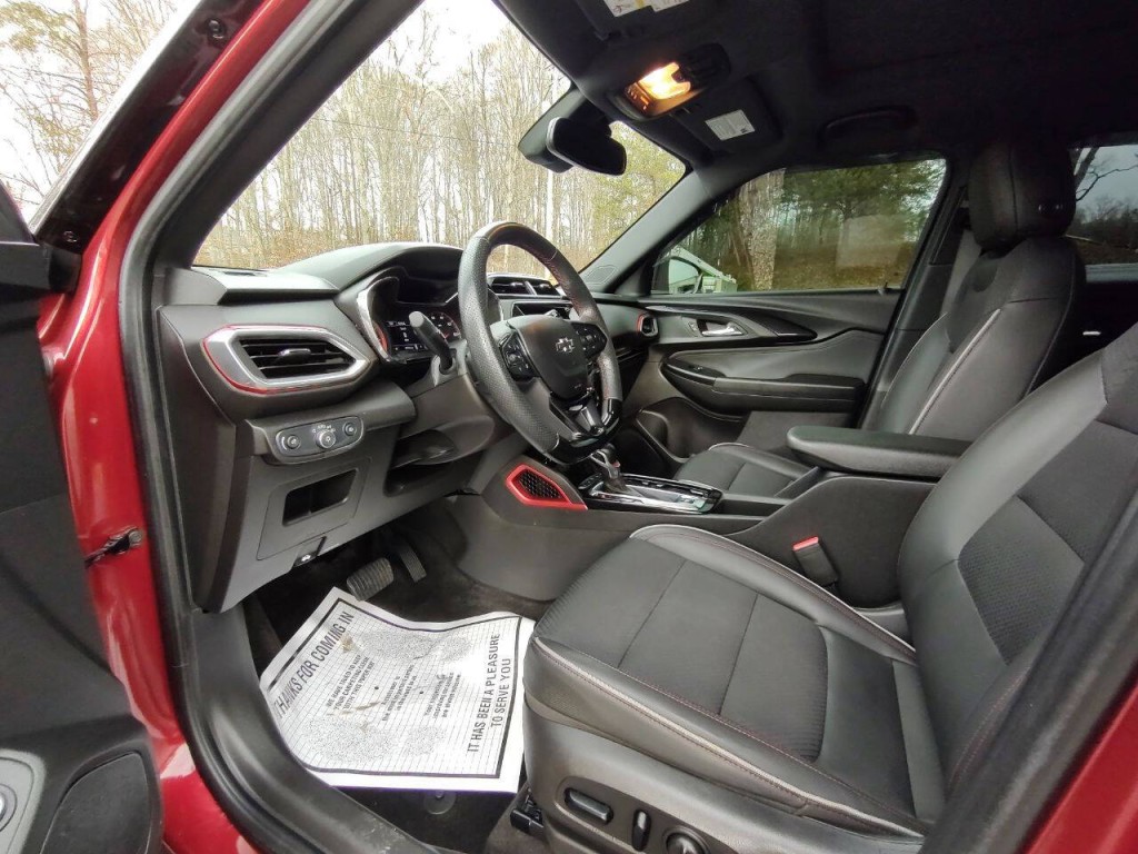 2022 Chevrolet Trailblazer Image 15