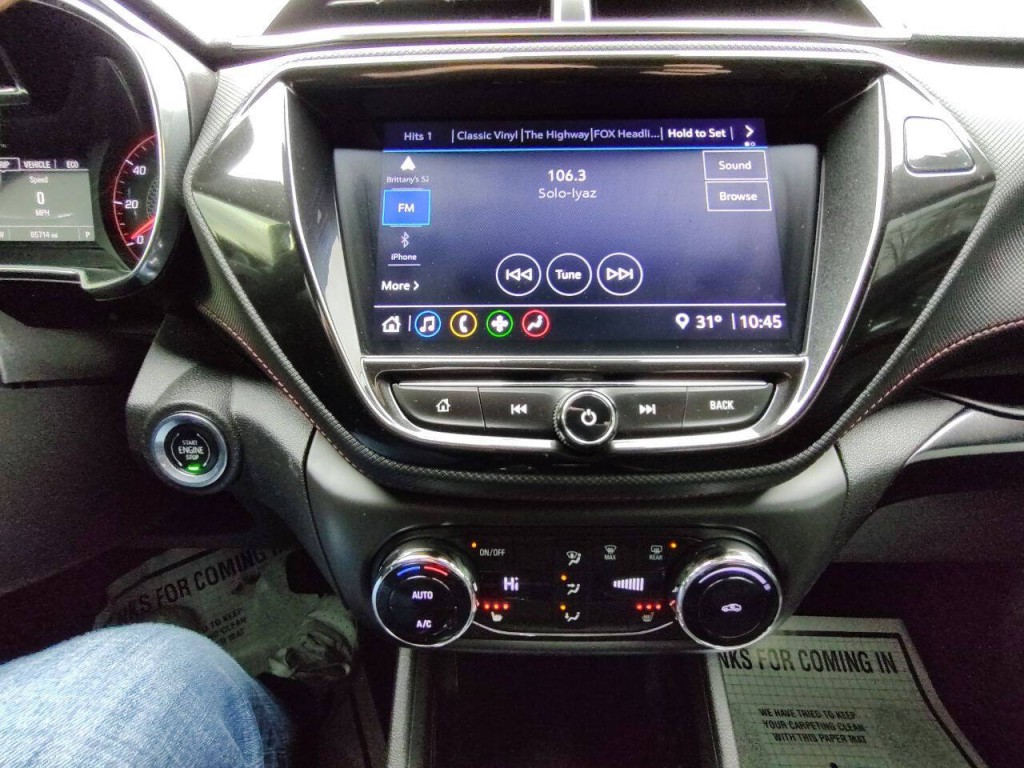 2022 Chevrolet Trailblazer Image 18