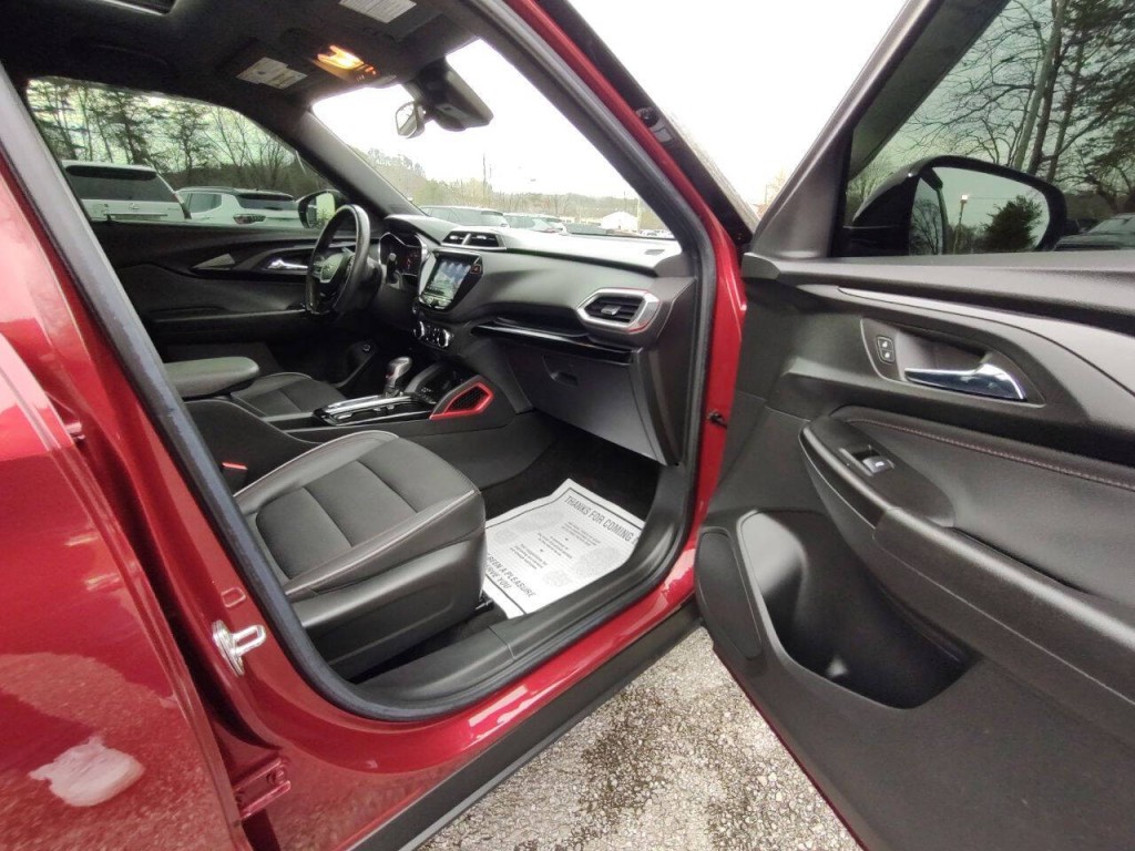 2022 Chevrolet Trailblazer Image 35