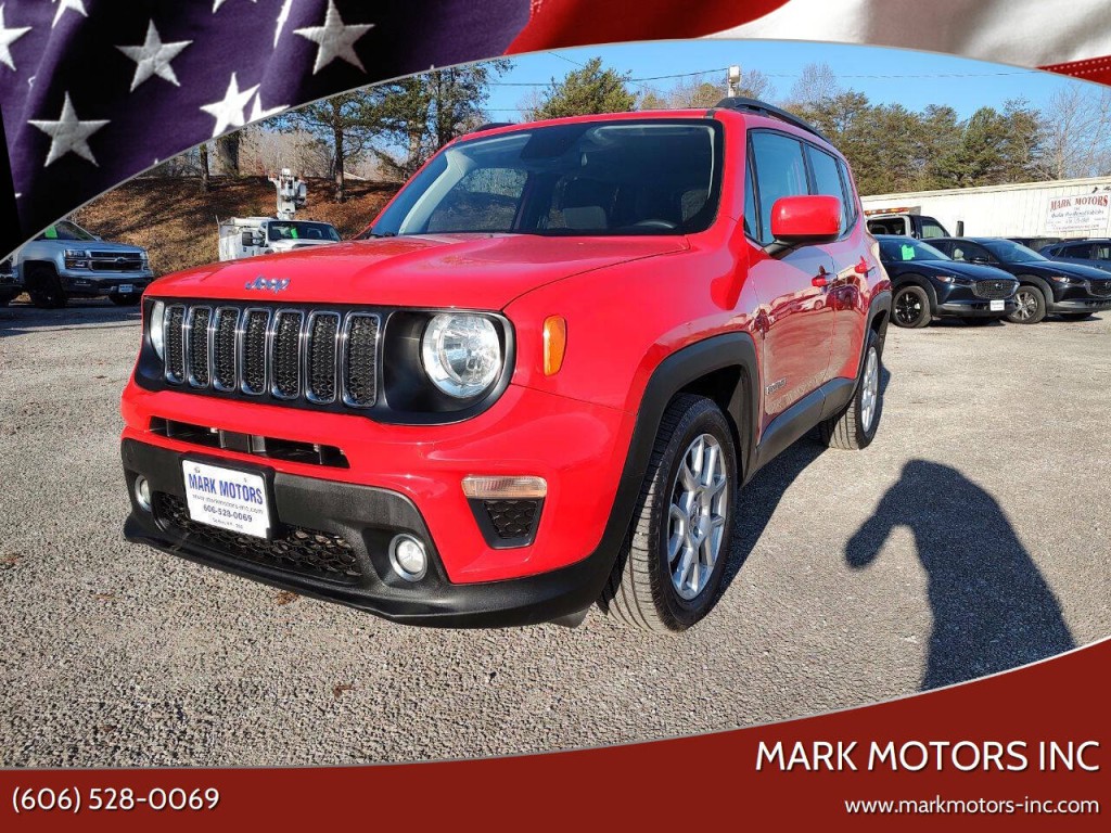 2020 Jeep Renegade Image 1