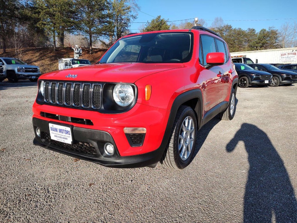 2020 Jeep Renegade Image 2