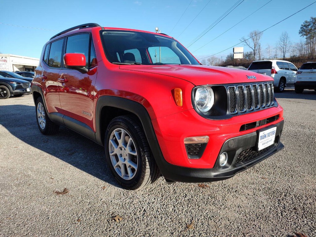 2020 Jeep Renegade Image 3
