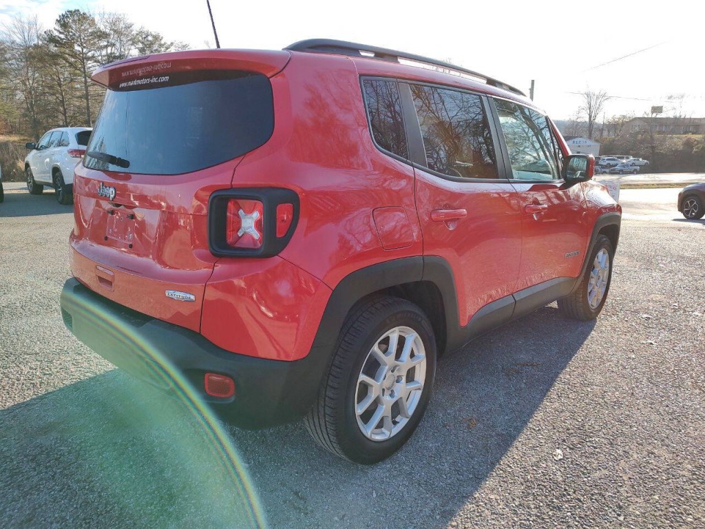 2020 Jeep Renegade Image 6