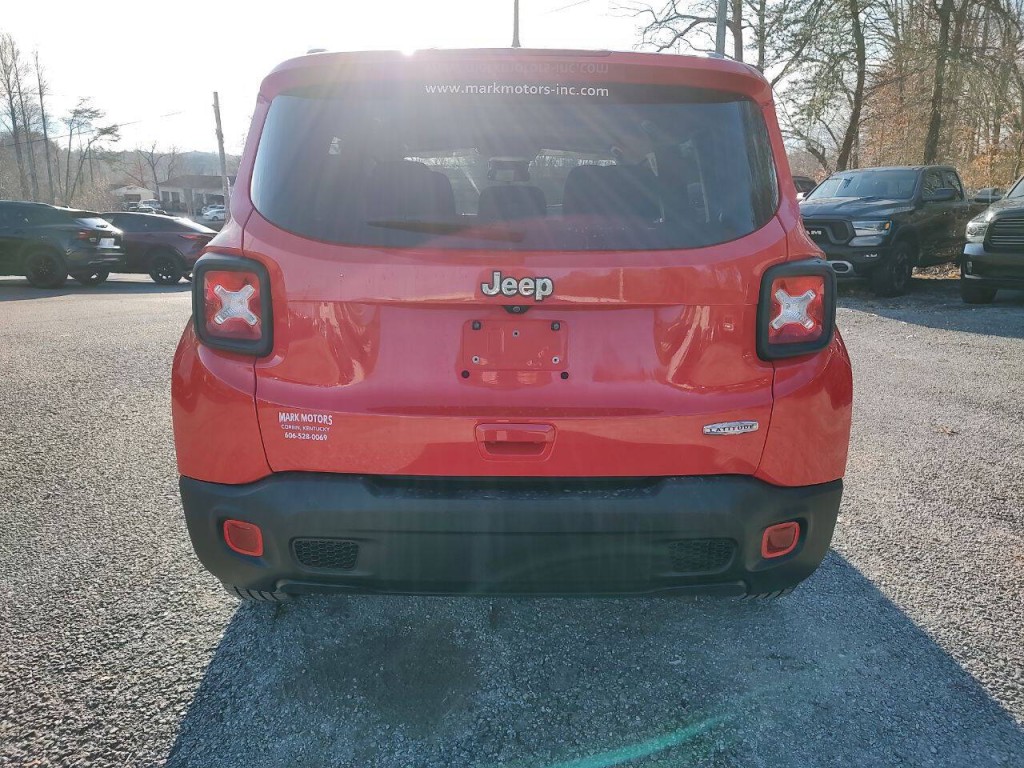 2020 Jeep Renegade Image 7
