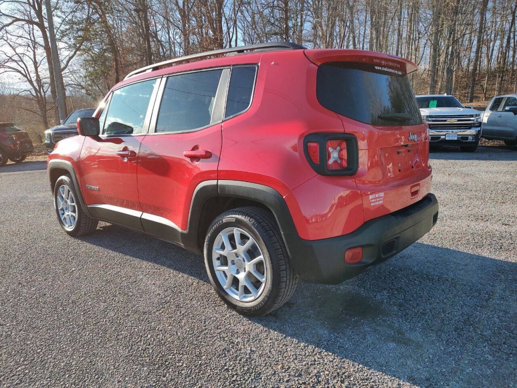 2020 Jeep Renegade Image 8