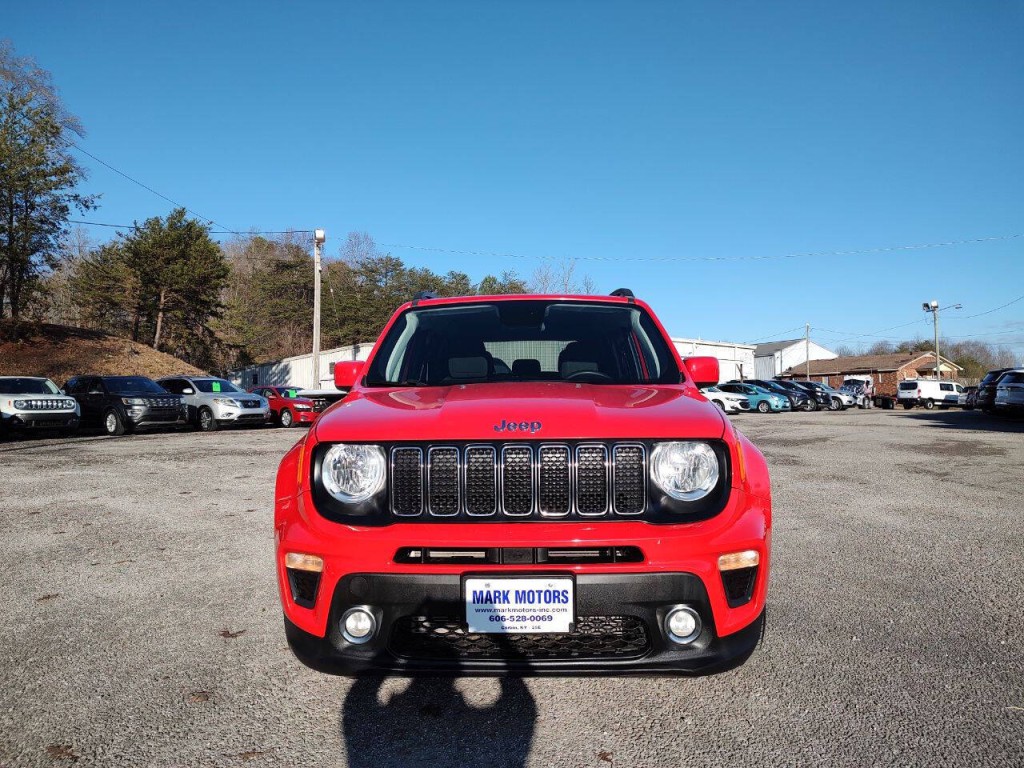 2020 Jeep Renegade Image 11