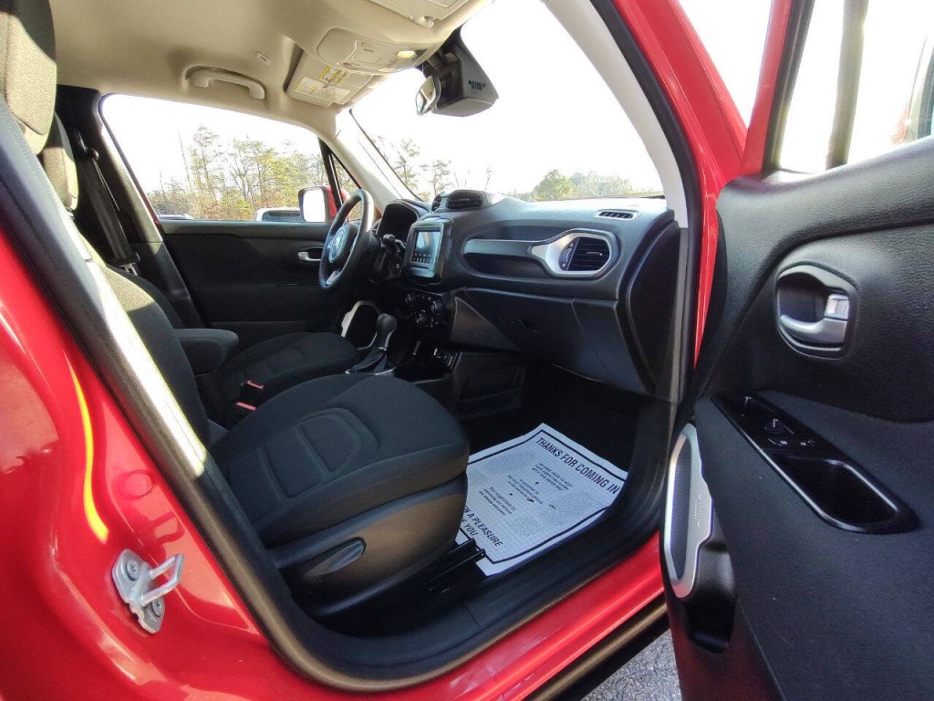 2020 Jeep Renegade Image 12