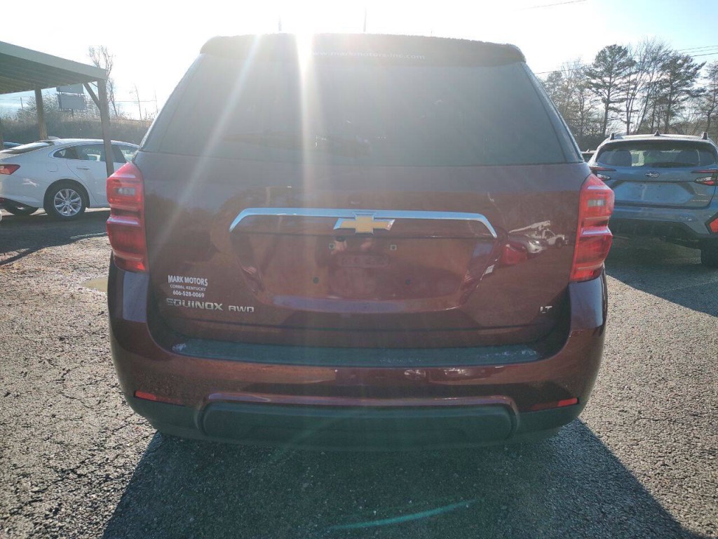 2017 Chevrolet Equinox Image 8