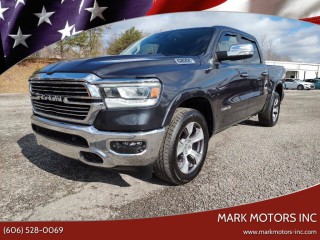 Image for 2021 RAM 1500 Laramie Crew Cab 5.6 ft. SB Pickup ID: 7063134