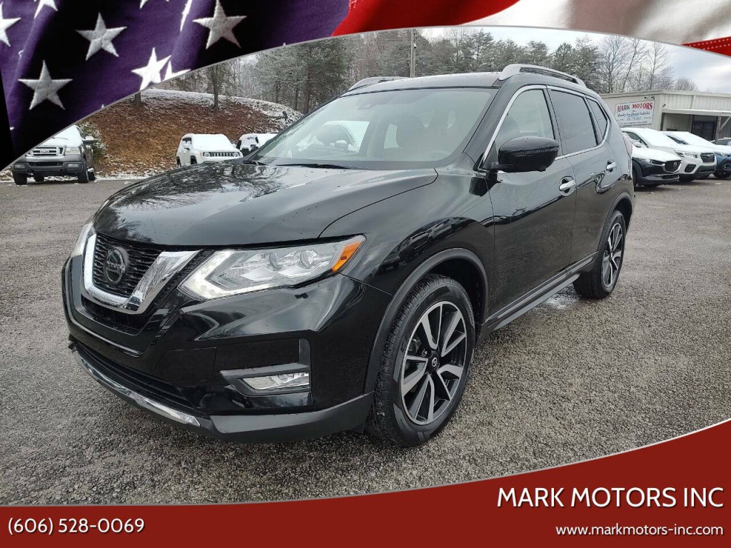 2019 Nissan Rogue Image 1