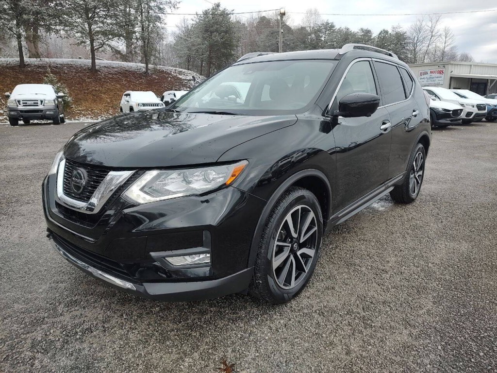 2019 Nissan Rogue Image 2