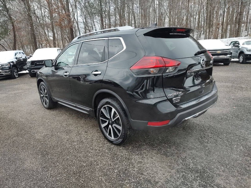 2019 Nissan Rogue Image 4