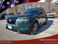 Image for 2022 Nissan Pathfinder Platinum ID: 7072340