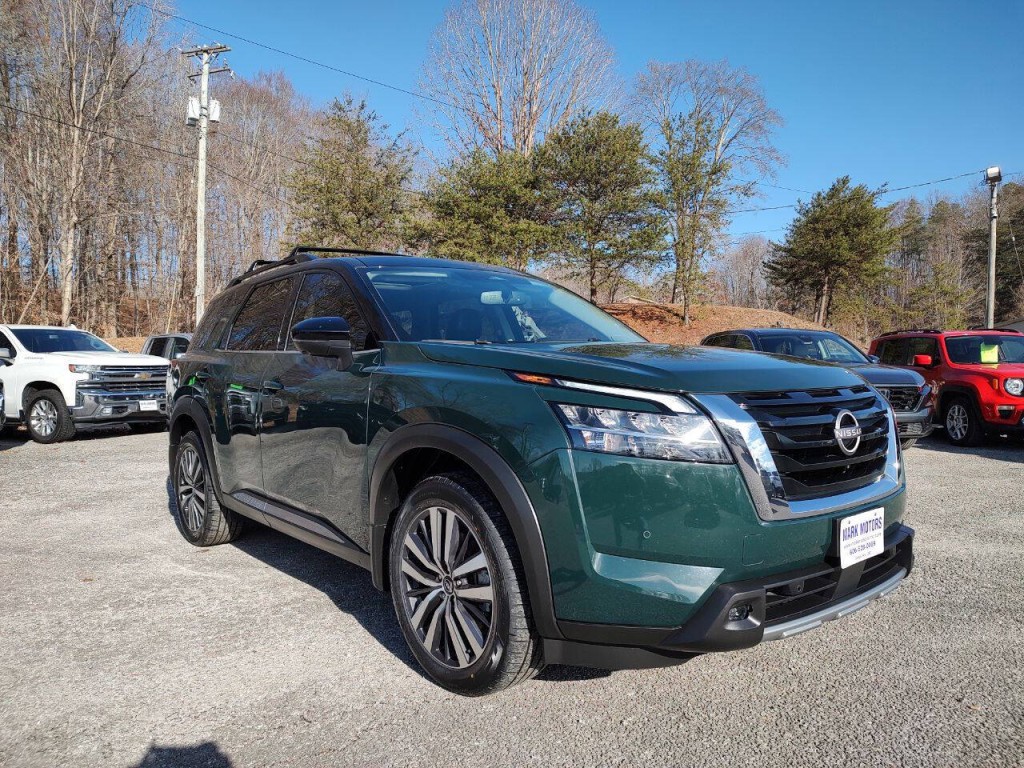 2022 Nissan Pathfinder Image 4