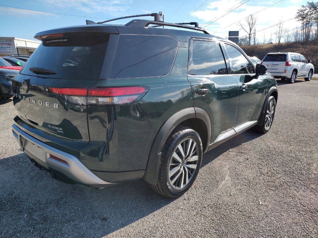 2022 Nissan Pathfinder Image 7