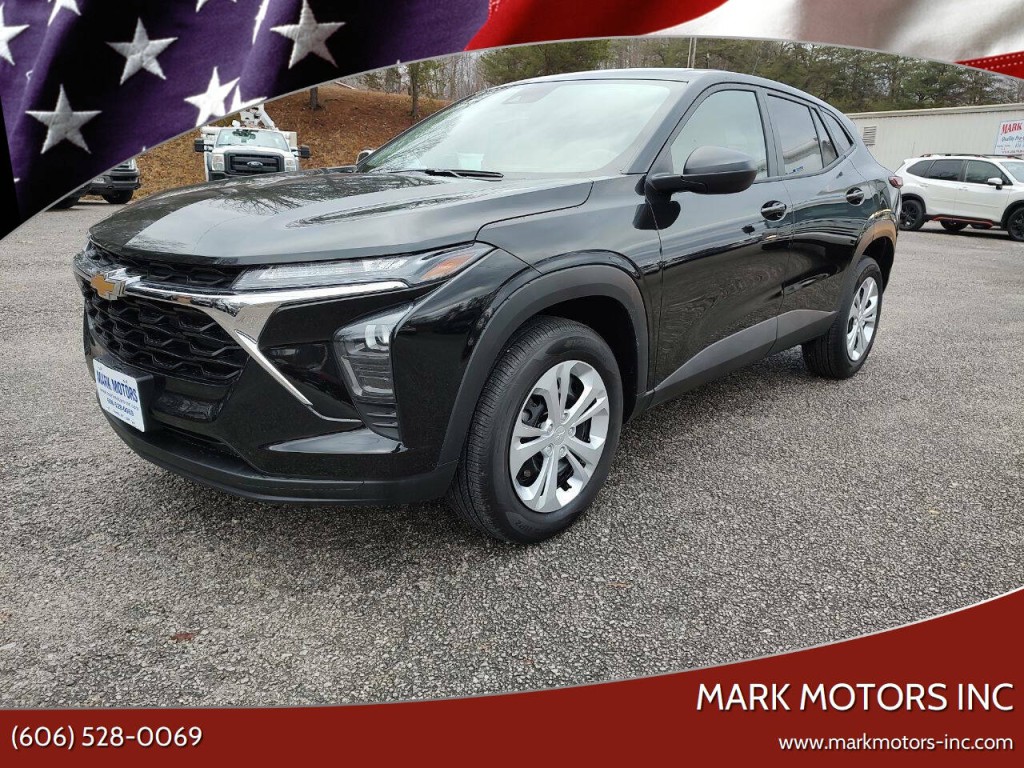 2025 Chevrolet Trax Image 1