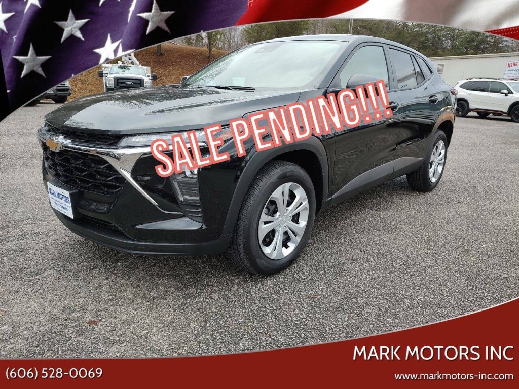 2025 Chevrolet Trax Image 1