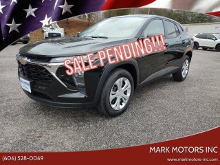 Image for 2025 Chevrolet Trax LS ID: 7088662