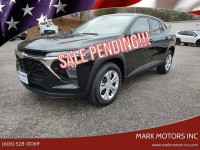 Image for 2025 Chevrolet Trax LS ID: 7088662