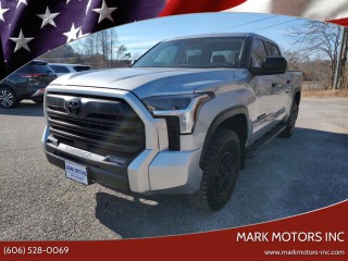 Image for 2024 Toyota Tundra SR5 CrewMax Cab Pickup SB ID: 7111174