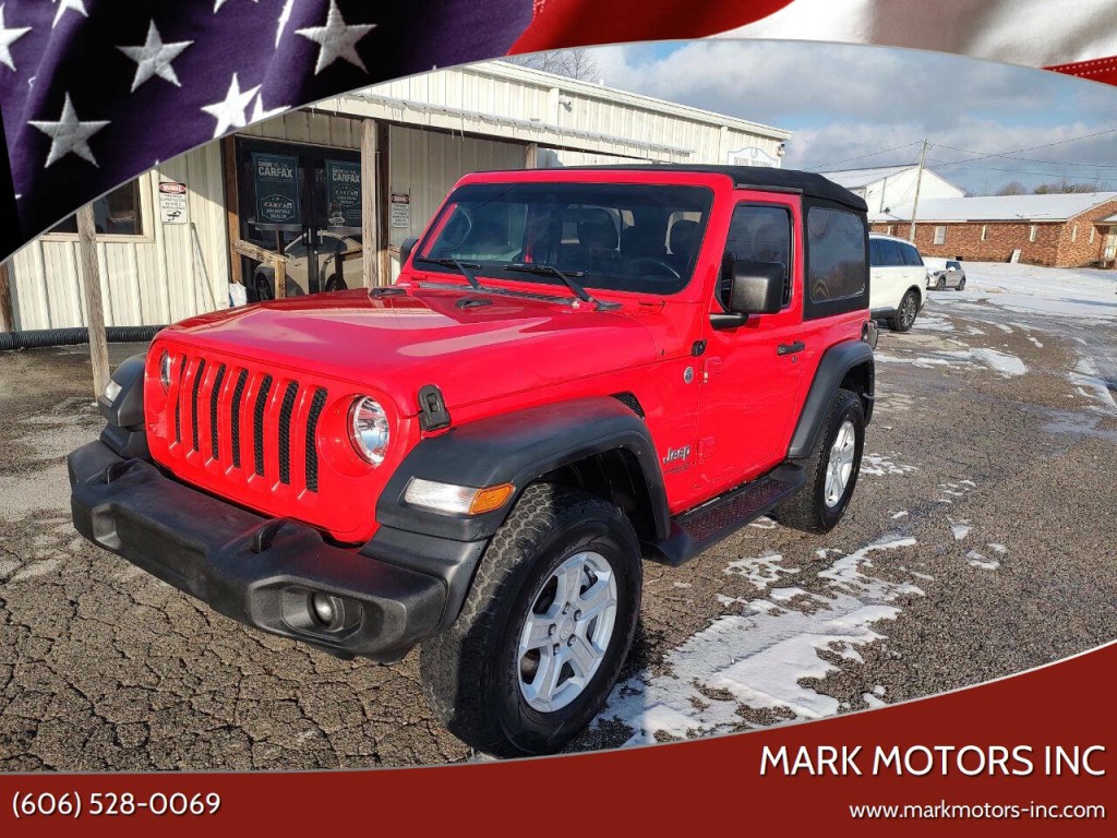 2019 Jeep Wrangler Image 1