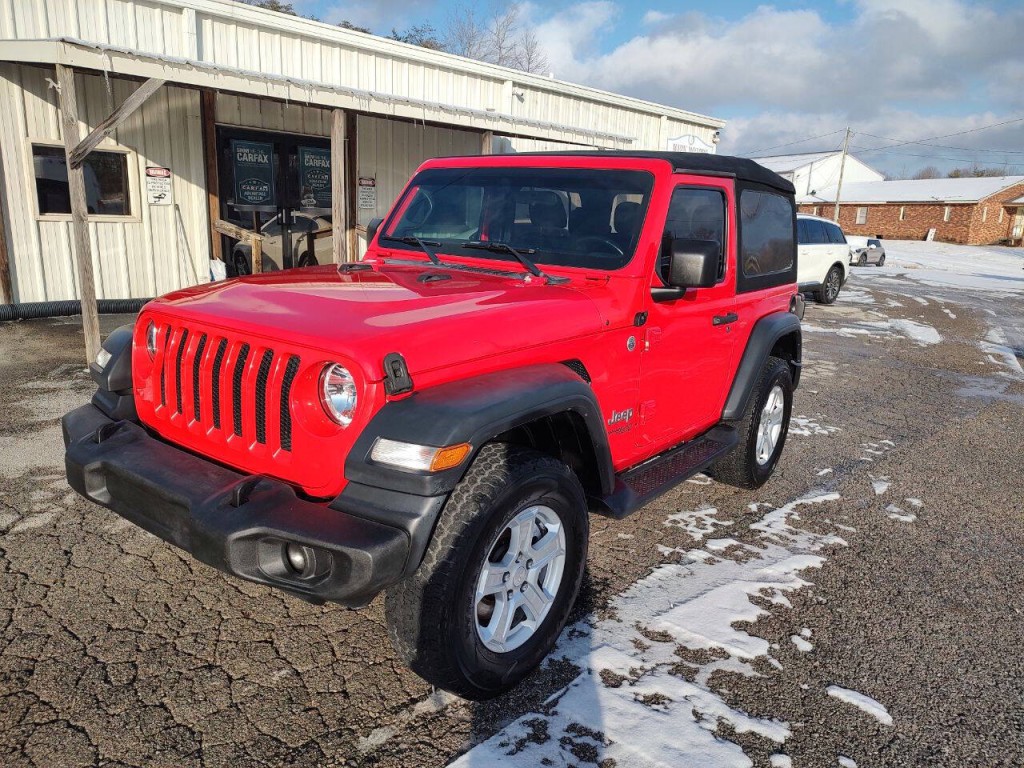 2019 Jeep Wrangler Image 3