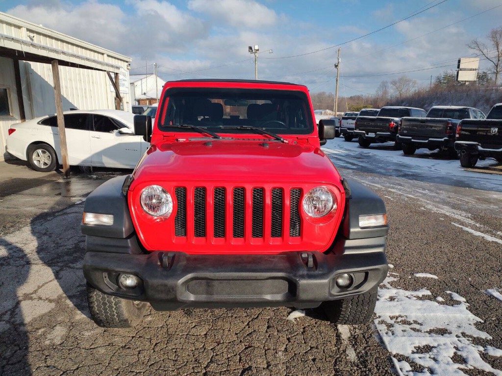 2019 Jeep Wrangler Image 5