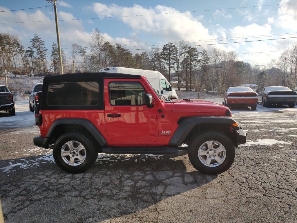 2019 Jeep Wrangler Image 6