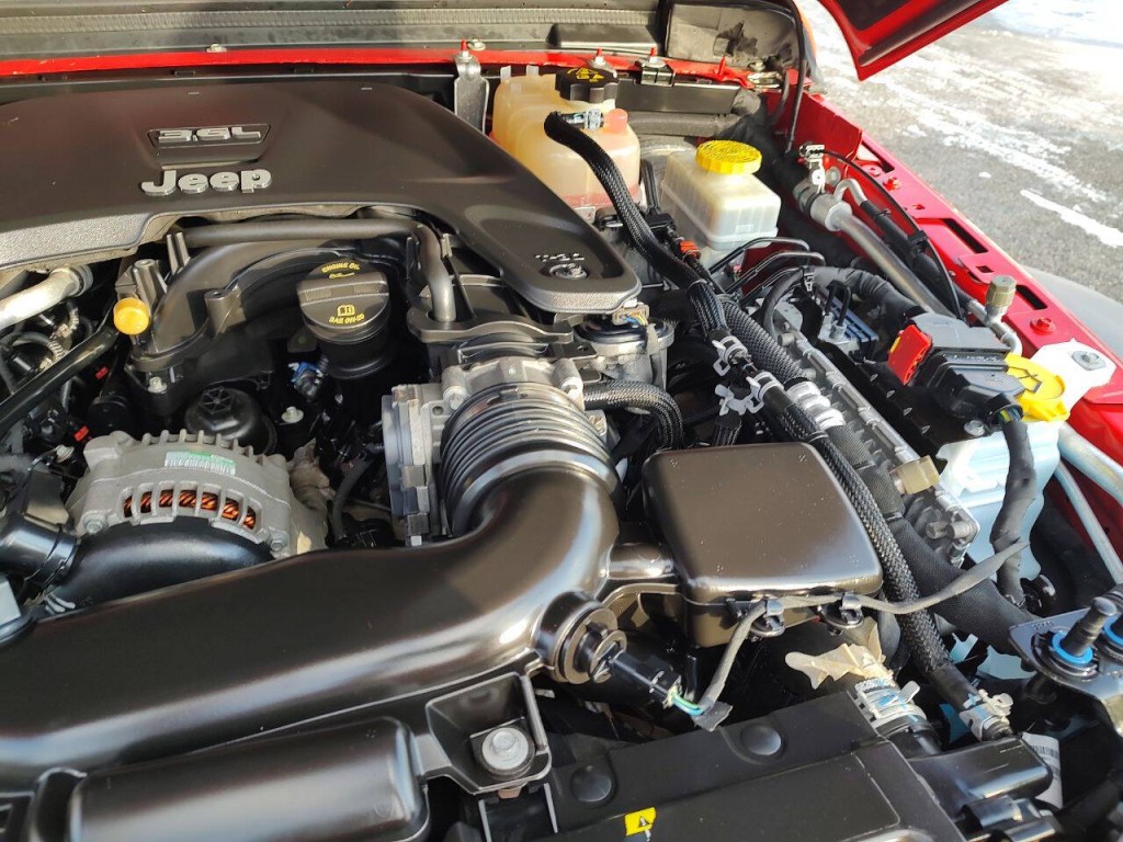 2019 Jeep Wrangler Image 56