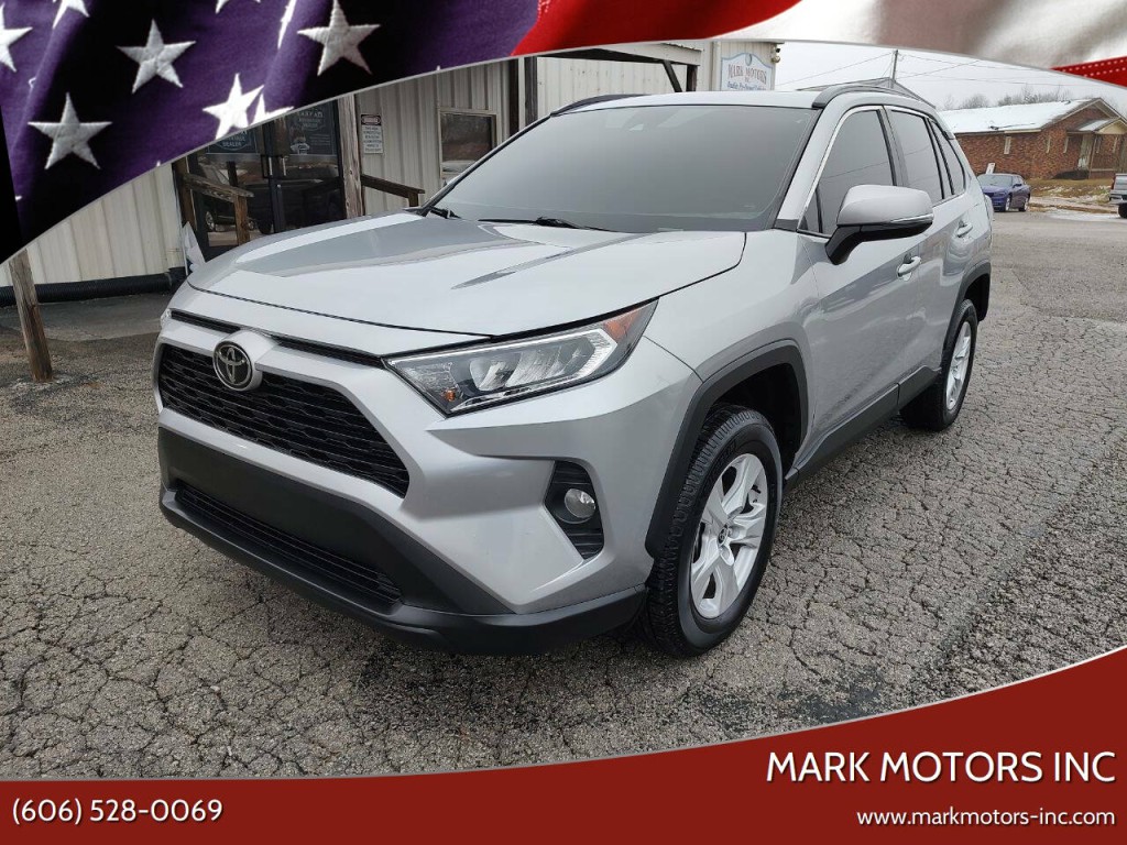 2021 Toyota Rav4 Image 1