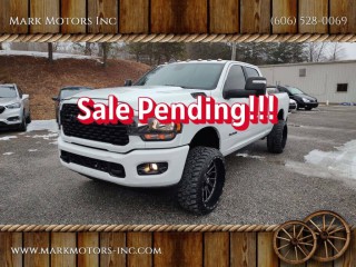 Image for 2024 RAM 2500 Big Horn Crew Cab 6.3 ft. SB Pickup ID: 7186221