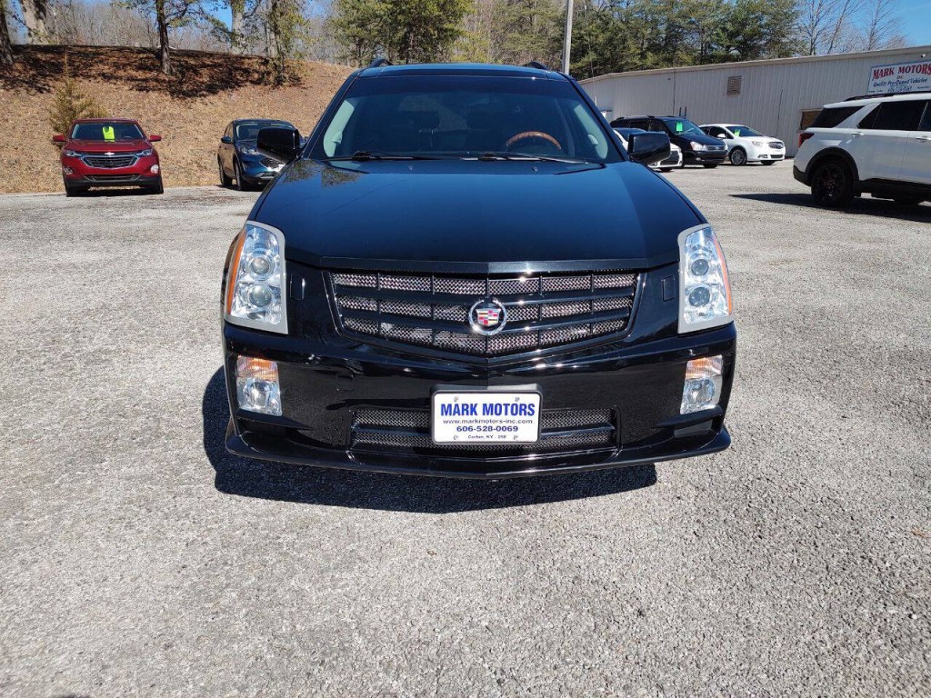 2008 Cadillac SRX Image 4