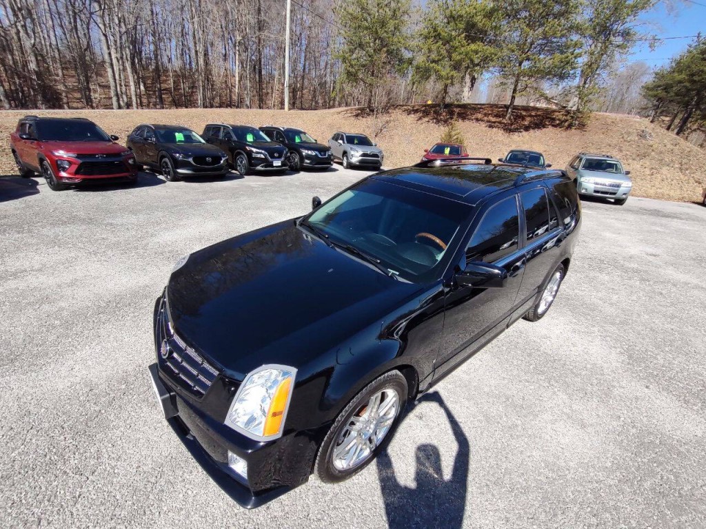 2008 Cadillac SRX Image 13