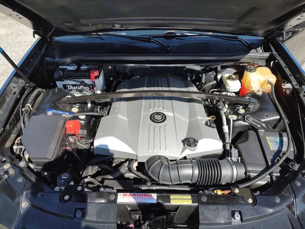 2008 Cadillac SRX Image 49